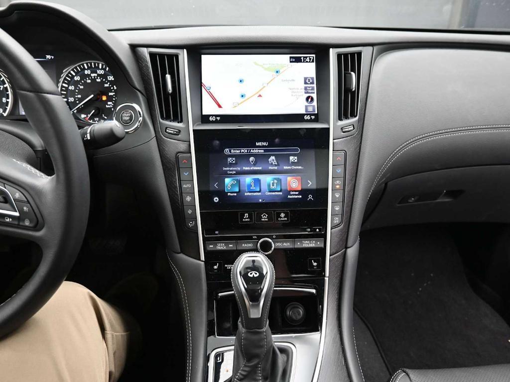 used 2022 INFINITI Q50 car, priced at $29,949