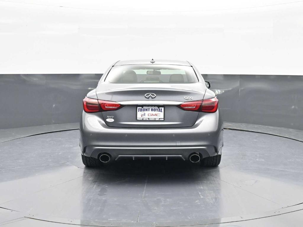 used 2022 INFINITI Q50 car, priced at $29,949