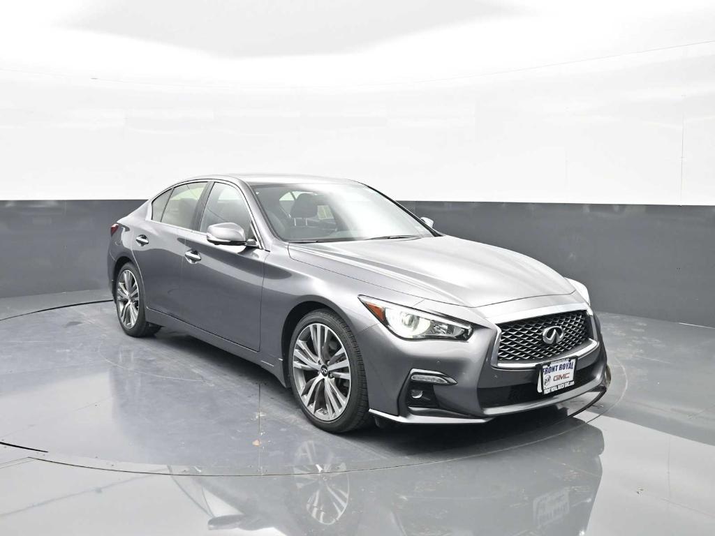 used 2022 INFINITI Q50 car, priced at $29,949