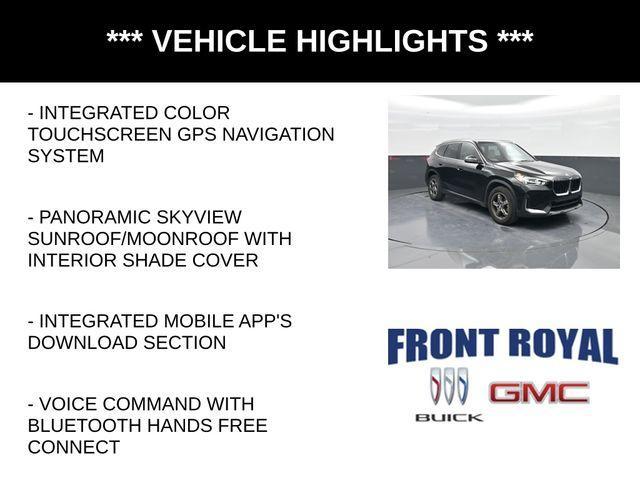 used 2023 BMW X1 car, priced at $29,720