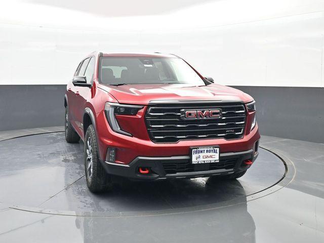 new 2026 GMC Acadia car, priced at $52,840