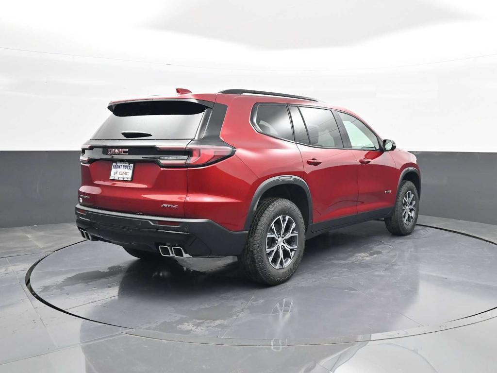 new 2026 GMC Acadia car, priced at $51,500