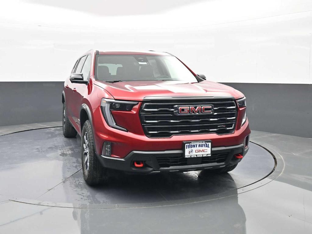 new 2026 GMC Acadia car, priced at $51,500