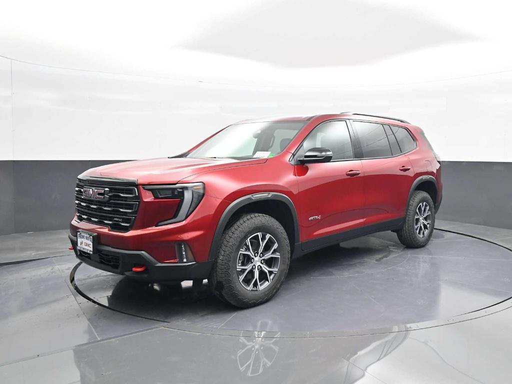 new 2026 GMC Acadia car, priced at $51,500