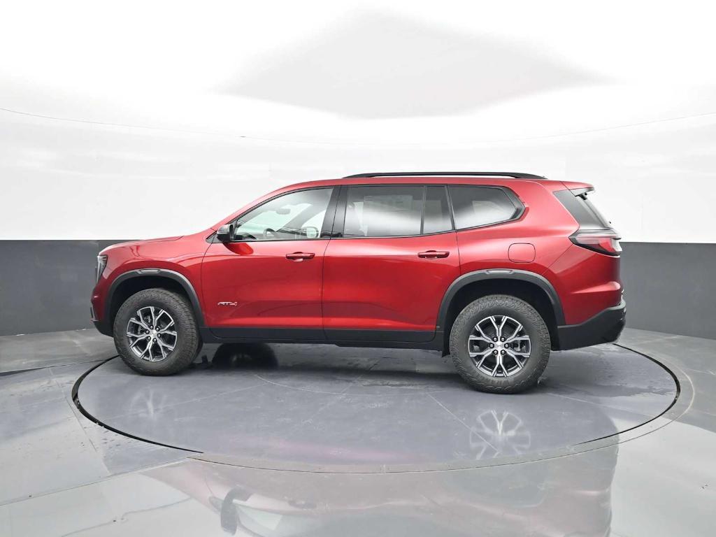 new 2026 GMC Acadia car, priced at $51,500