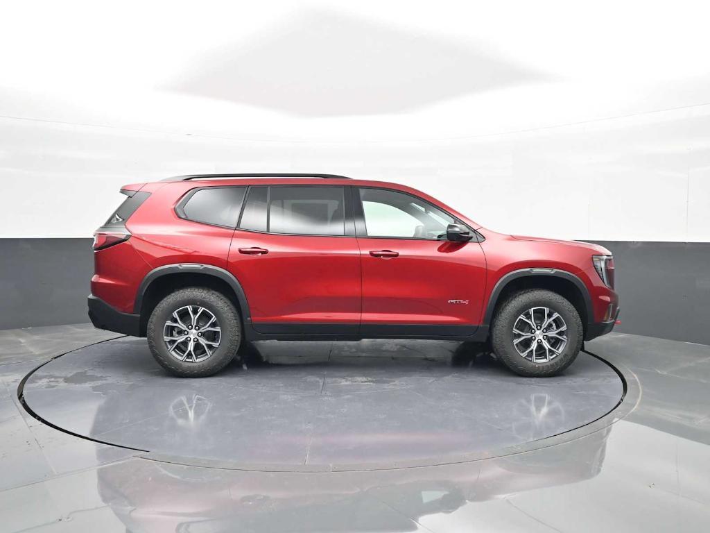 new 2026 GMC Acadia car, priced at $51,500