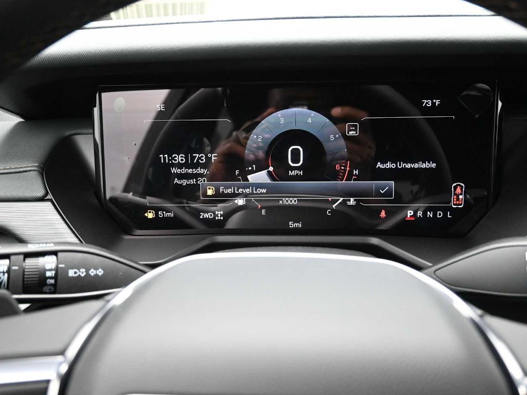 new 2026 GMC Acadia car, priced at $51,500