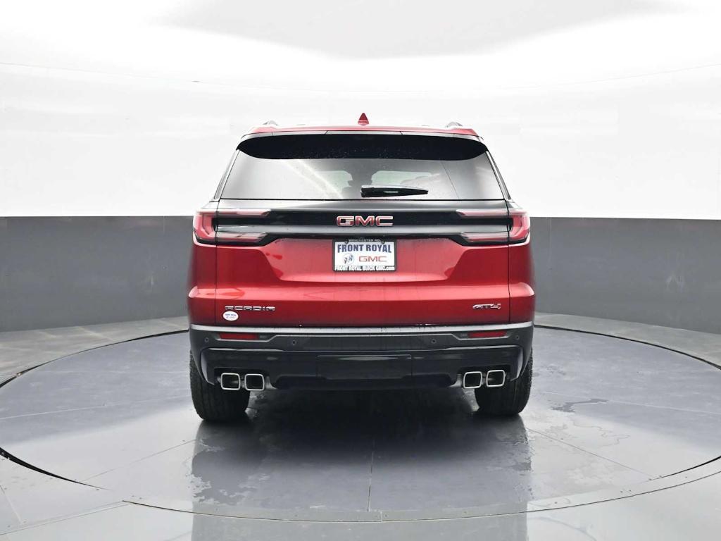 new 2026 GMC Acadia car, priced at $51,500