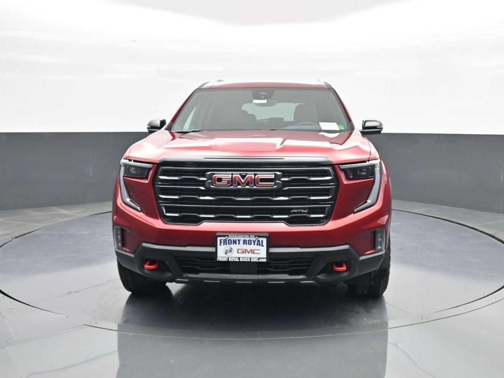 new 2026 GMC Acadia car, priced at $51,500