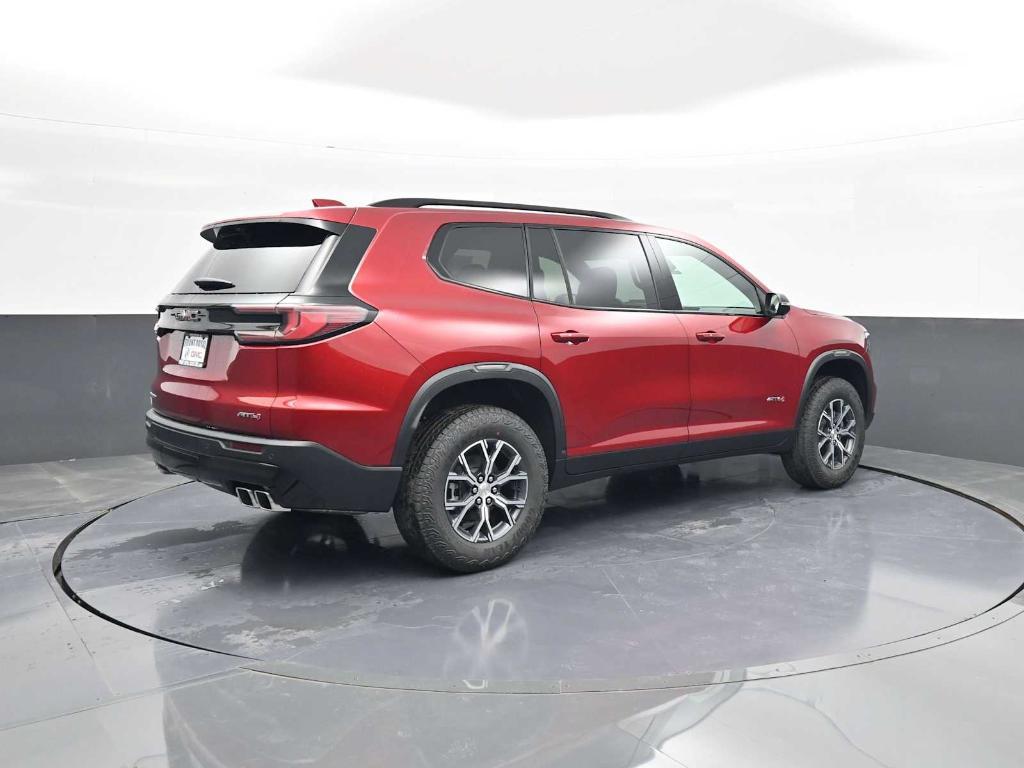 new 2026 GMC Acadia car, priced at $51,500