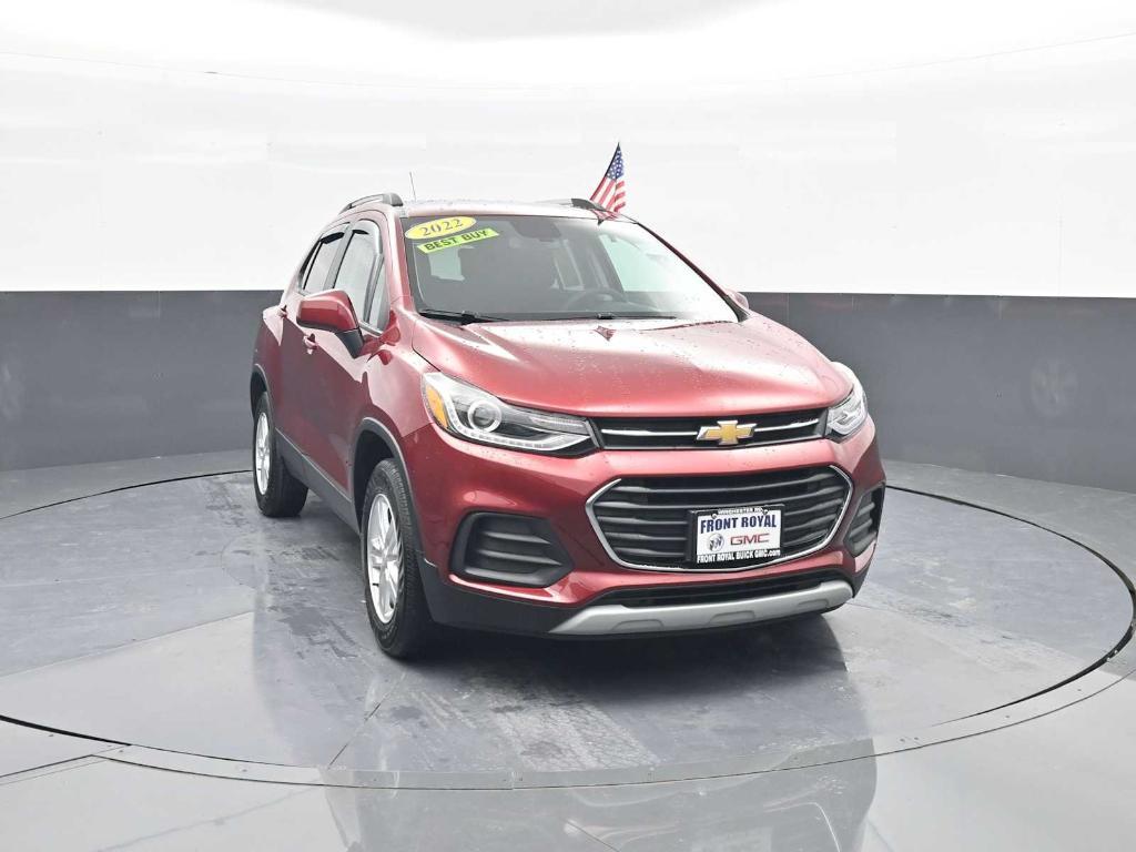 used 2022 Chevrolet Trax car, priced at $17,494