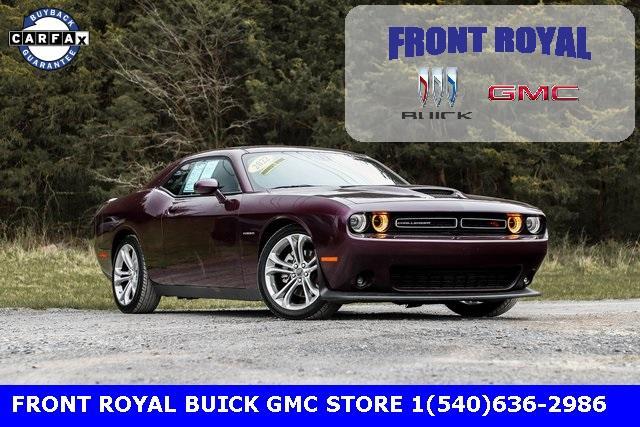 used 2022 Dodge Challenger car, priced at $28,052