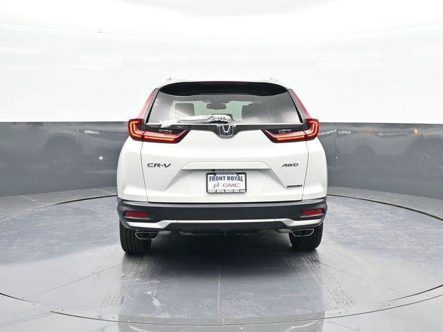 used 2022 Honda CR-V car, priced at $29,977