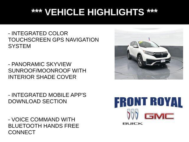 used 2022 Honda CR-V car, priced at $29,337