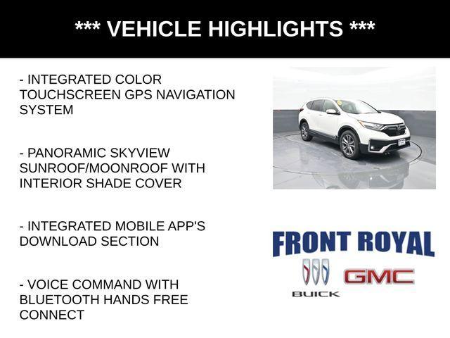 used 2022 Honda CR-V car, priced at $29,977