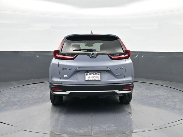 used 2022 Honda CR-V Hybrid car, priced at $29,477