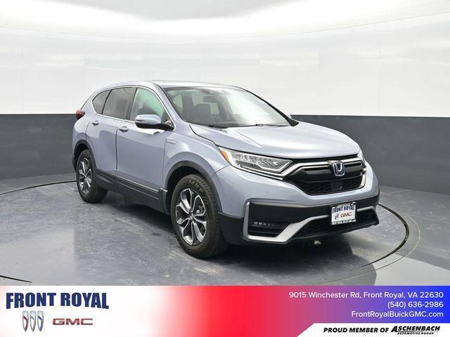 used 2022 Honda CR-V Hybrid car, priced at $28,625