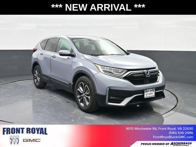 used 2022 Honda CR-V Hybrid car, priced at $29,477