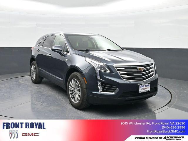 used 2019 Cadillac XT5 car, priced at $21,877