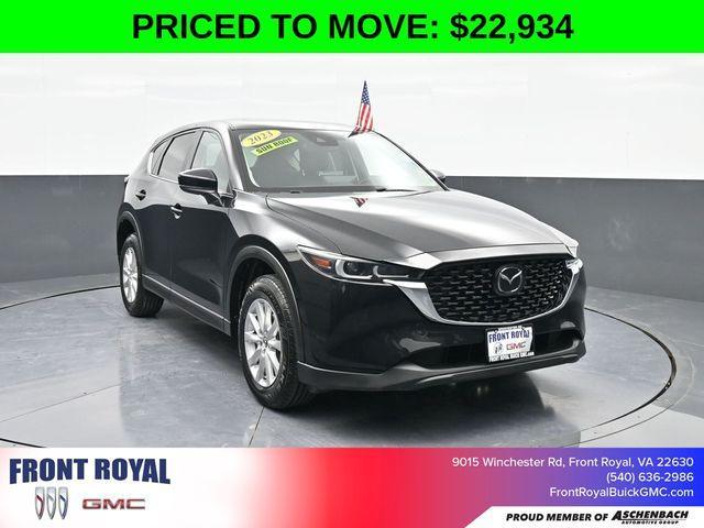 used 2023 Mazda CX-5 car, priced at $22,934