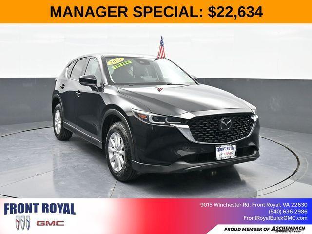 used 2023 Mazda CX-5 car, priced at $22,634