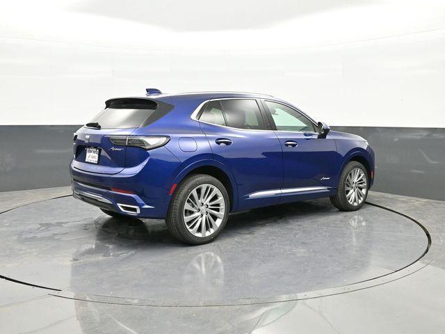 new 2025 Buick Envision car, priced at $44,000