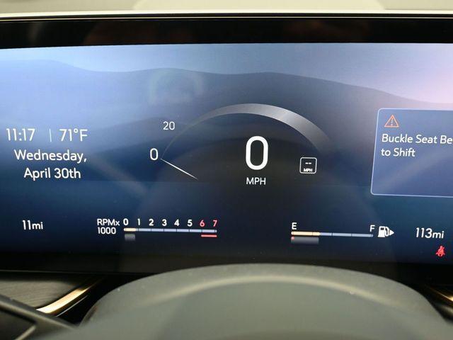 new 2025 Buick Envision car, priced at $44,000