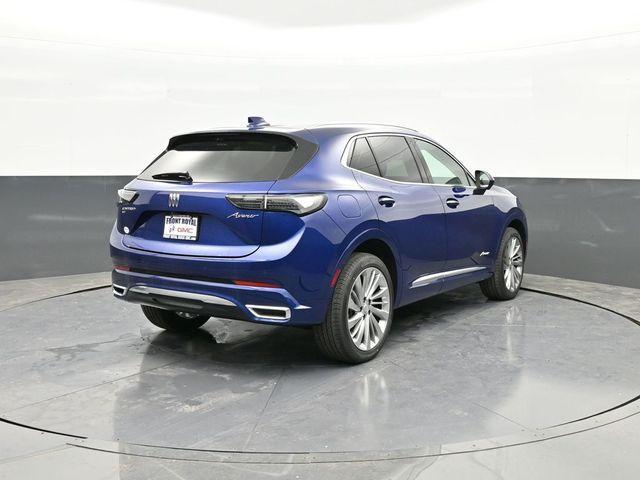 new 2025 Buick Envision car, priced at $44,000