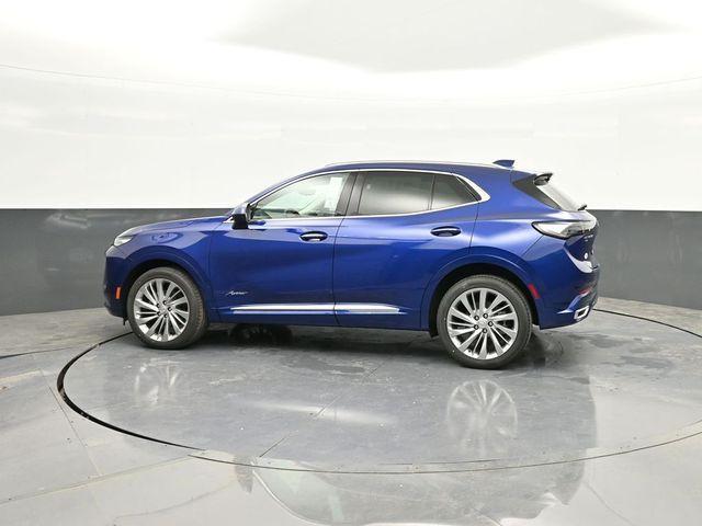 new 2025 Buick Envision car, priced at $44,000