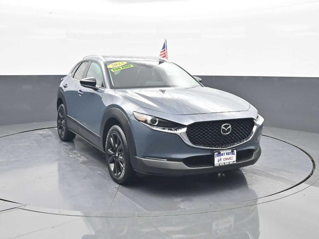 used 2023 Mazda CX-30 car, priced at $22,643