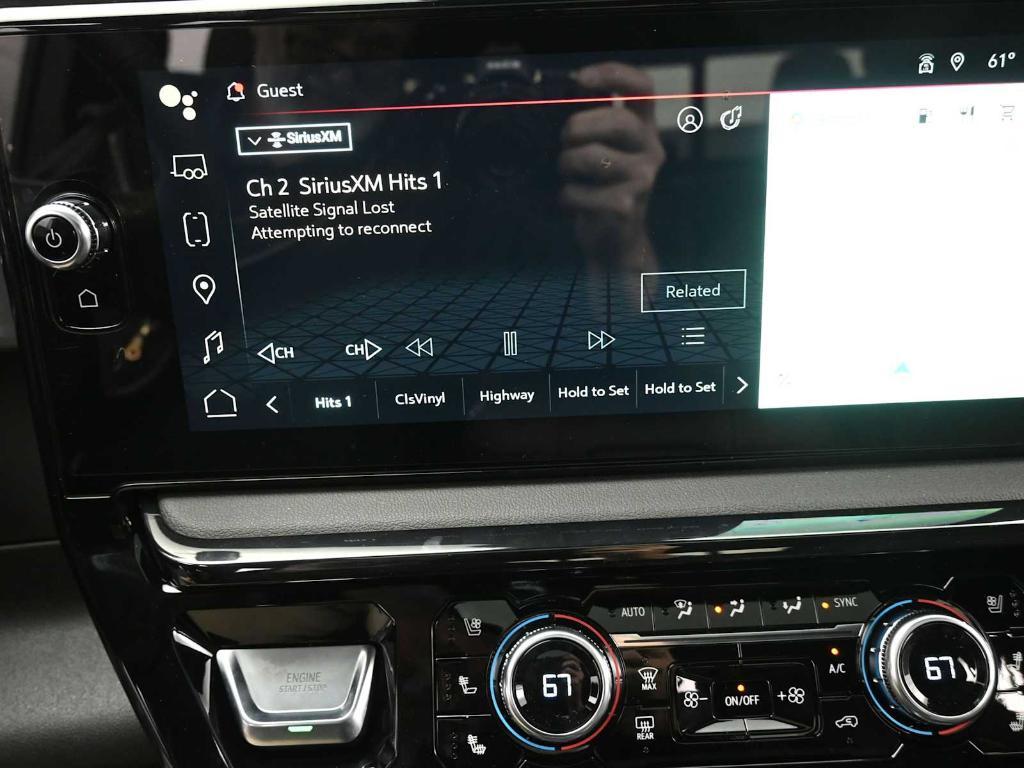 new 2026 GMC Sierra 1500 car, priced at $65,750