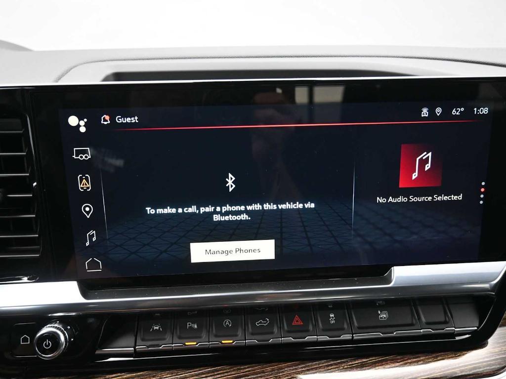 new 2026 GMC Sierra 1500 car, priced at $57,200