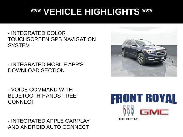 used 2019 GMC Acadia car, priced at $17,949