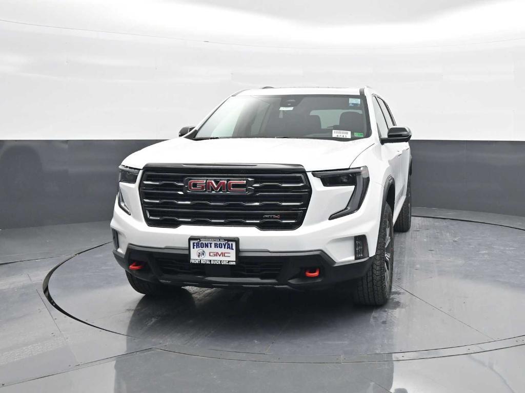 new 2026 GMC Acadia car, priced at $53,500