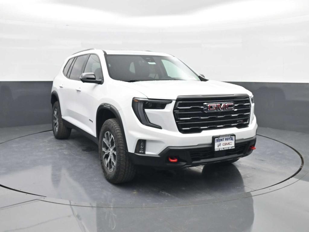 new 2026 GMC Acadia car, priced at $53,500