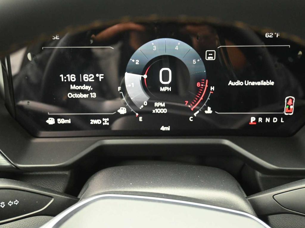 new 2026 GMC Acadia car, priced at $53,500