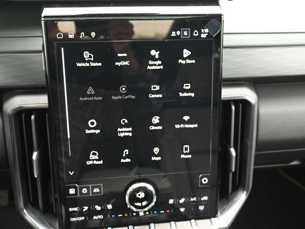 new 2026 GMC Acadia car, priced at $53,500