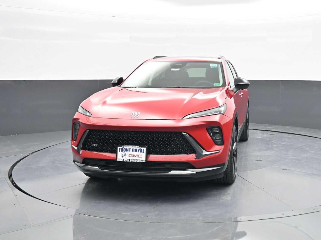 new 2025 Buick Envision car, priced at $39,212