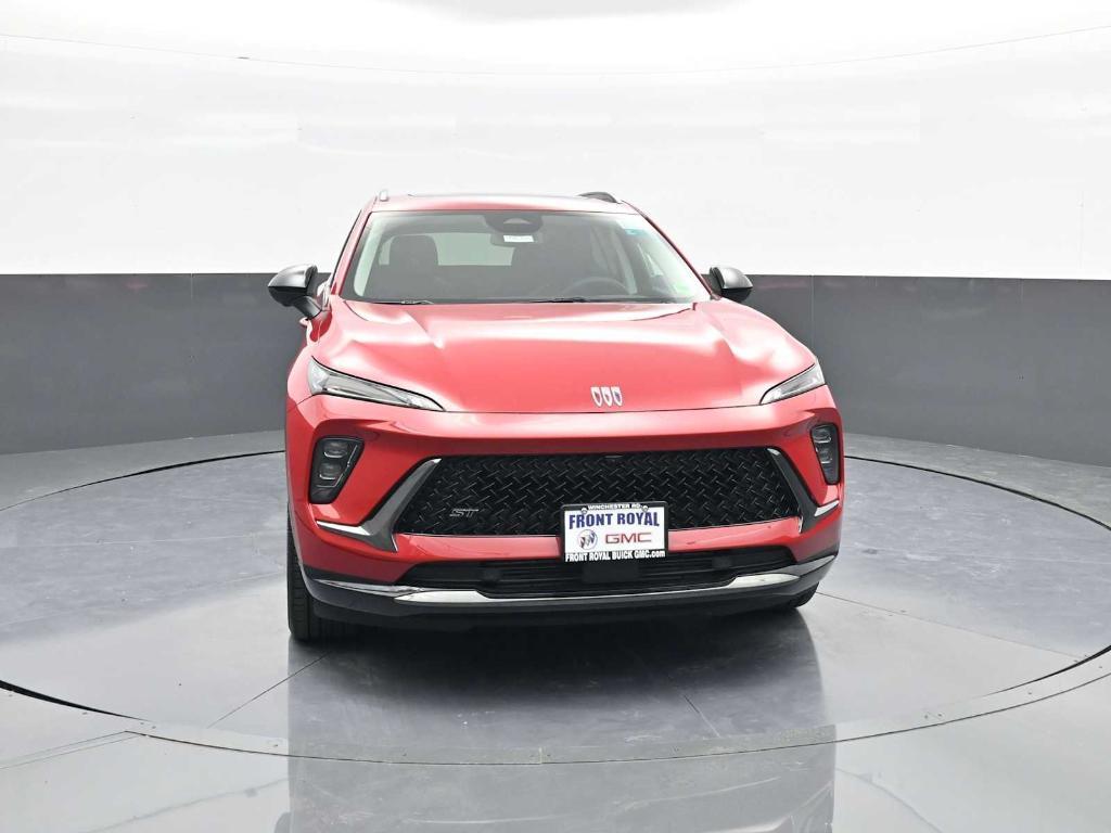 new 2025 Buick Envision car, priced at $39,212