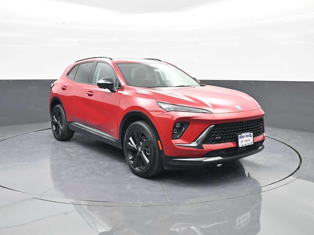 new 2025 Buick Envision car, priced at $39,212