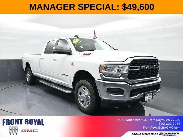 used 2022 Ram 3500 car, priced at $49,600