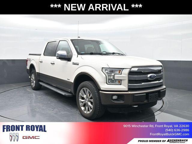 used 2016 Ford F-150 car, priced at $18,949