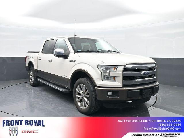 used 2016 Ford F-150 car, priced at $18,949