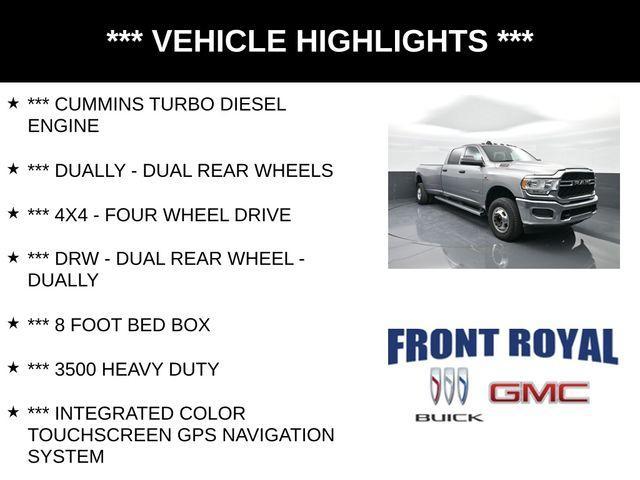 used 2022 Ram 3500 car, priced at $49,477