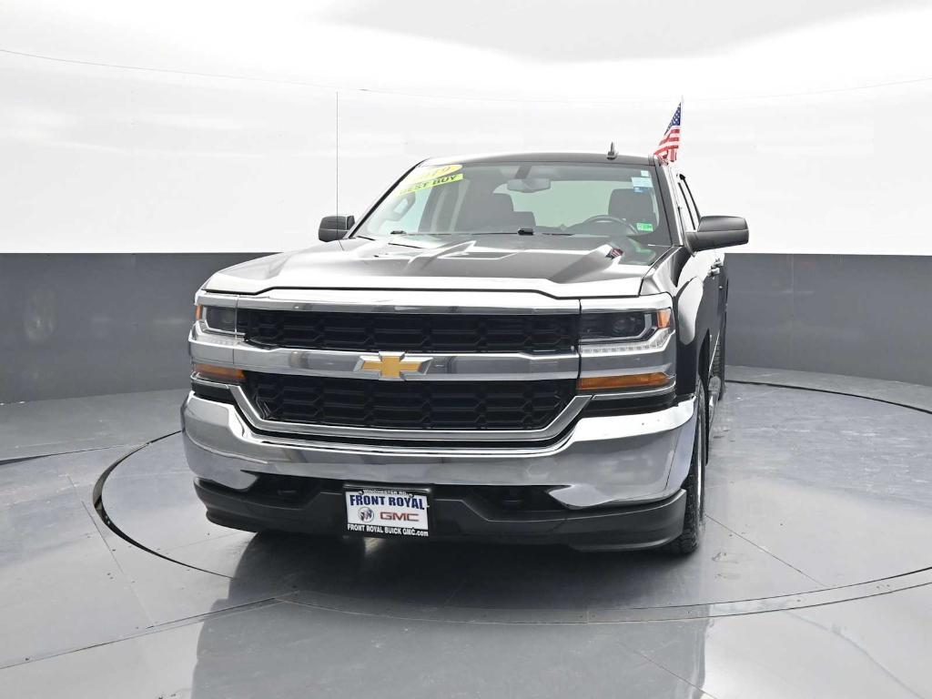 used 2019 Chevrolet Silverado 1500 LD car, priced at $27,643