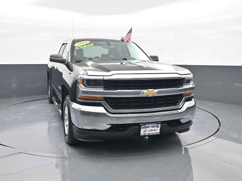 used 2019 Chevrolet Silverado 1500 LD car, priced at $27,643