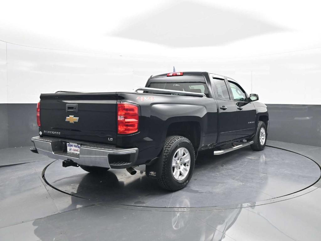 used 2019 Chevrolet Silverado 1500 LD car, priced at $27,643