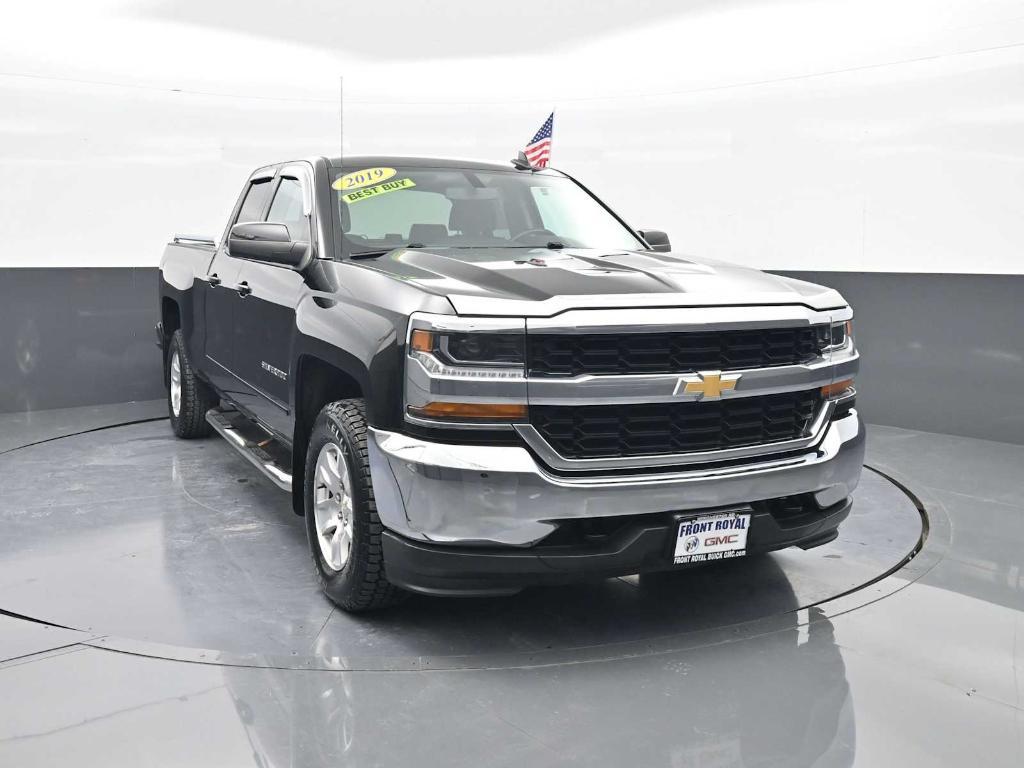 used 2019 Chevrolet Silverado 1500 LD car, priced at $27,643