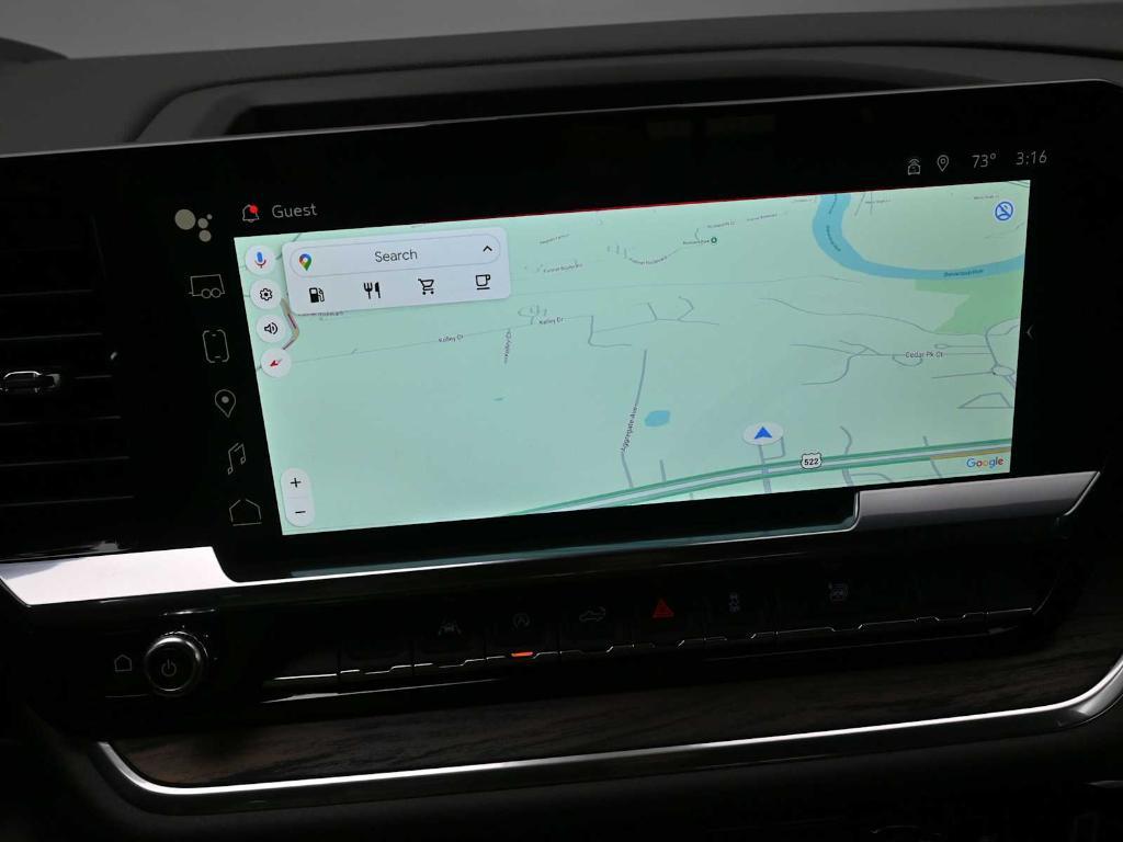 new 2025 GMC Sierra 1500 car, priced at $55,650