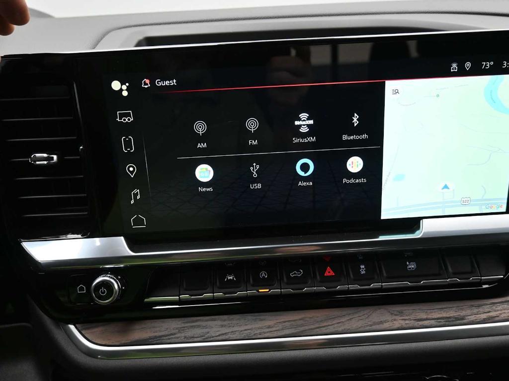 new 2025 GMC Sierra 1500 car, priced at $55,650